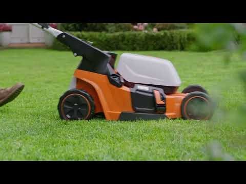 STIHL akumuliatorinės vejapjovės