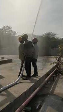 Fatal accident during pressure testing