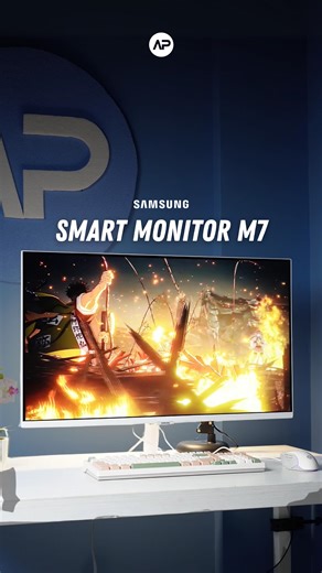 Anugrahpratama.com on Instagram: "Monitor rasa Smart TV✨ Samsung Smart Monitor M7 32 Inch hadir dengan : - Layar 4K UHD super tajam - Bisa langsung streaming Netflix & YouTube tanpa PC - USB-C 65W buat charge laptop atau hp. Satu monitor, banyak fungsi! Buat detail dan pemesanan terkait produk ini : Anugrahpratama.com Jl. Karimun Jawa No.2 Gubeng, Surabaya WhatsApp : 0811-312-7777 #Samsung #SmartMonitor #Monitor #SamsungM7"