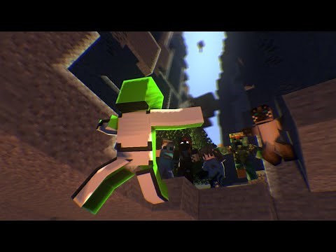 Minecraft Speedrunner vs 5 Hunters Minecraft Animation (Extra Scene)