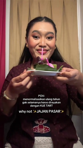 Jajan Pasar Aesthetic: Ide Ulang Tahun Tanpa Kue Tart