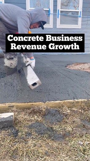 This is how much I’ve made in revenue since starting my concrete business in 2018. We had high sales in the first two years, but we were not making money because we were copying other contractors. I remember feeling so lost because I didn’t know what to do, but I was not ready to give up. During the third year, I really started to invest my time and money into learning accounting and marketing, and I started differentiating our business from the other concrete companies in the area. This allowed