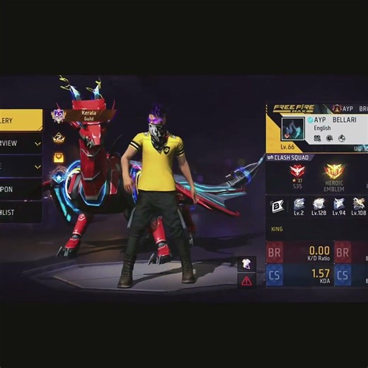 INSTA GRAM ID AYPPER_LIVE ................,...#freefire