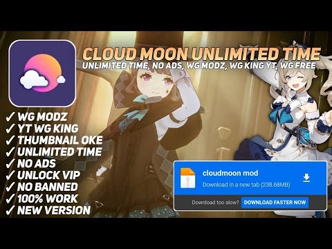 Cloud Moon Mod Apk Unlimited Time Latest Version 2026