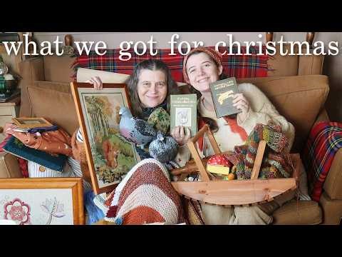 What We Got for Christmas 🎁 Thrifted, Second-Hand & Homemade