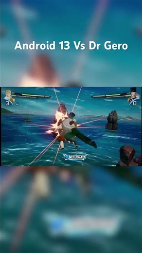 Android 13 Vs Dr Gero(Sparking Zero) #shorts #sparkingzero