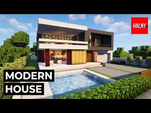 How to make a cool house in minecraft tutorial