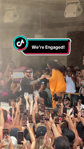Your favorite couple is getting MARRIED!! 💍🥹❤️ And we’re officially on TikTok together! Welcome to our OFFICIAL couples account for all things Nikki Pauly — BTS, date nights, travel, trends, reviews, an RT everyday chaos & everything in between. @NIKKI HALL @djpaulyd