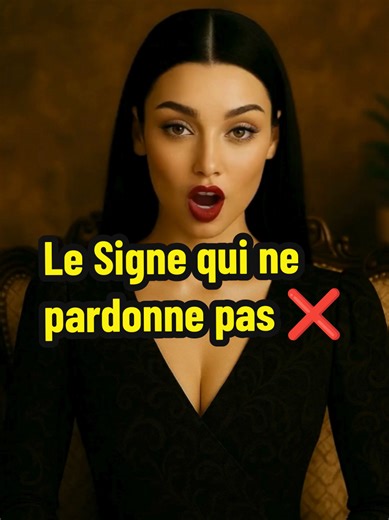 Le signe astro qui ne pardonne pas #astro #signesastrologiques #astrologie