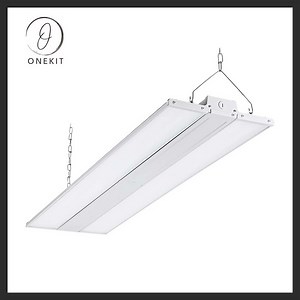 [Hot Item] Premium 2X4 Feet 100W 200W LED Linear High Bay Light for Gym Warehouse