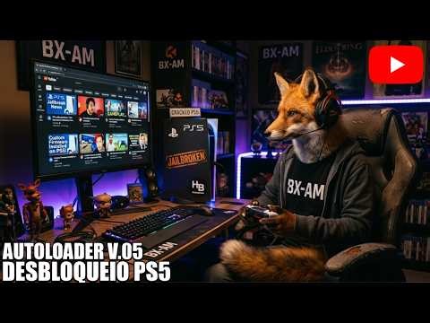 ATUALIZAÇÃO AUTOLOADER V0.5 DESBLOQUEIO Y2JB PS5