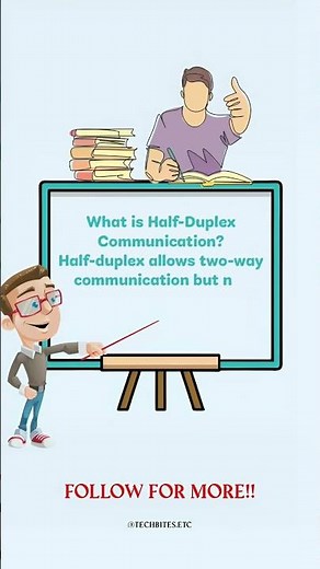 What is Half Duplex Communication? 🔄 | Explained Simply