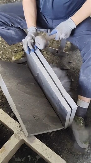 rock splitting skills