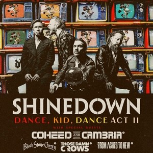 Coheed and Cambria @ Benchmark International Arena