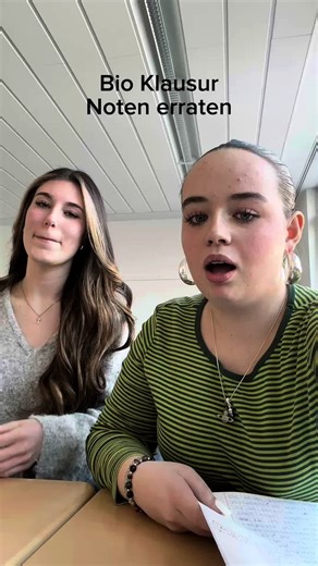 Bio unter Kursniveau im Gymnasium: Noten erraten