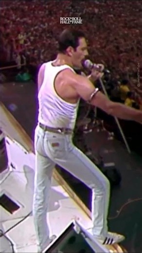 Queen Performs "We Are the Champions" at Live Aid 1985