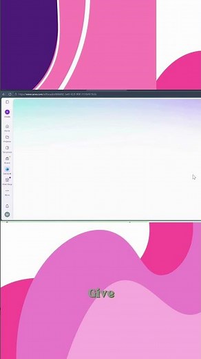 How To Design a Logo Using Canva #Canva ai #logo design