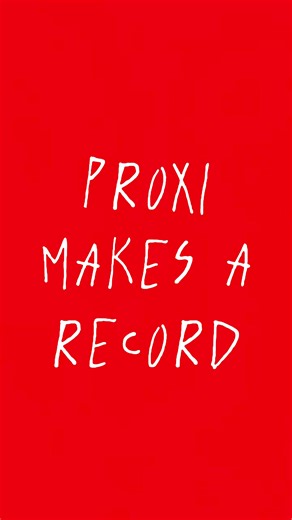 Proxi makes a record! #rock #rockband #music #musician