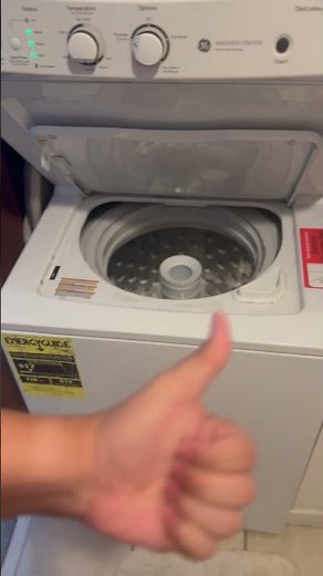 How to Open a Washing Machine