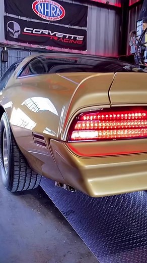 Check out this awesome Trans-Am, which is running our 4x9in. Straight-Through muffler (Part #11236) Great install by @Team_mpe 🏁 #transam #v8 #exhaust #loud #projectcar #fast #builtnotbought