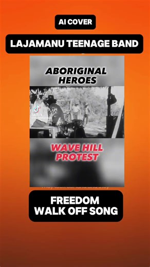 Freedom: A Reggae Cover by Lajamanu Teenage Band