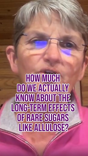 Allulose is everywhere right now...but how much do we actually know about its long-term effects? Follow for more science-backed health insights and deeper dives. #nutritionscience #allulose #raresugars #HealthResearch #MetabolicHealth #WellnessEducation | BiotiQuest