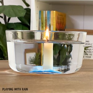 Candle Water Experiment