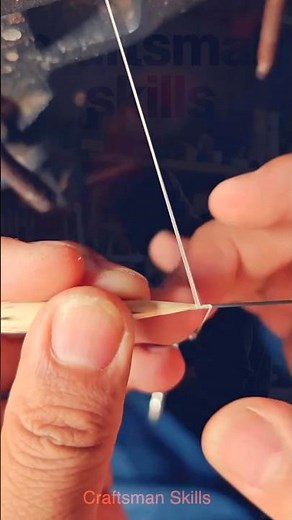 Artisan Techniques The process of making fishing floats using traditional techniques