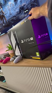 Tom | The Tech Chap on Instagram: "Happy PS5 Pro Launch Day! 拾 Will you be getting one?? (not sponsored, bought myself) #ps5 #ps5pro #playstation #gaming #unboxing @playstationuk"