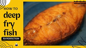 How to deep fry or pan fry fish to perfection? Smoking hot oil, don't keep flipping the fish are the two keys here. **Purchase links for sauce and kitchenware: Grouper Fish DTS Homemart: https://dtshomemart.justorder.today?s=cj9384 Himalayan Rock Salt Lazada’s link: https://invol.co/cl7ebi2 Or Shopee’s link: https://shp.ee/5tafy9m Thermos Dolphin Wok 32cm (Stainless Steel) Lazada’s link: https://invol.co/cl65xt7 Or Shopee's link: https://shp.ee/jbzhdxm SENZ SZ-RI230i 2 in 1 Smart Cooker Lazada’s