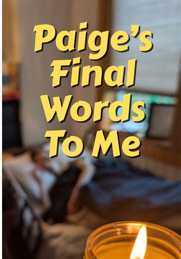 I don’t remember the last words my wife Paige said to me before she died. And I don’t remember the last words I said to her. But this week, by accident, I found something else: a final, unsent on her phone. Words she typed to me—but never sent. These were the last words she ever wrote, days before she died from terminal cancer. Everyone imagines “last words” as poetic. Romantic. Final declarations of love. But cancer doesn’t work that way. This wasn’t a movie. It was a war. Pain was the enemy—24