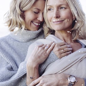 Winter is coming! Time to get cosy with your loved ones and a selection of our Happy Diamonds creations. https://chopard.co/WinterWonderland | Chopard