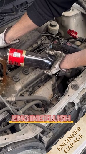 77K views · 5.4K reactions | ENGINE FLUSH …after use flush all the carbonated drink from chamber so that it will clean all the junk in chamber #engineflush #cocacola | Engineer's Garage | Facebook