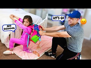 Our Daughter Suri Doesn't Want To Go To School ANYMORE... | Jancy Family