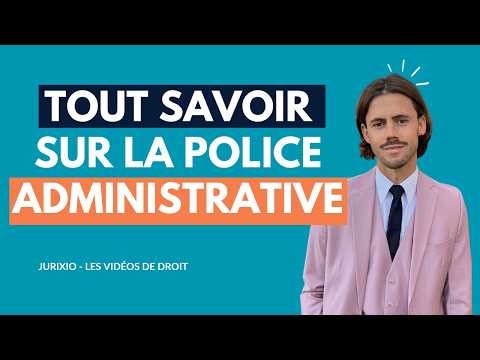 Administrative policing (definition, proportionality, distinction from judicial policing) 2026