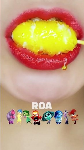 inside out joy eatingshow😄