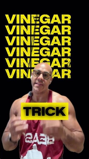 One Vinegar Trick Stops Blood Sugar Spikes #HealthHacks #MetabolicHealth #NutritionTips