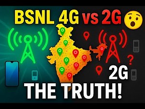 BSNL 4G Coverage Reality Check: Scientific Analysis vs Big Claims