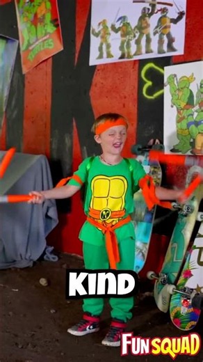 Teenage Mutant Ninja Turtles #funsquad