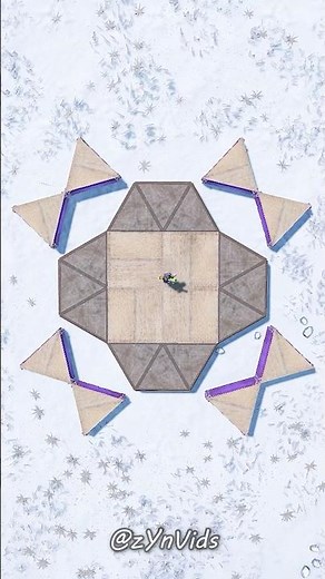 Easy 2x2 Wide Gaps Rust base design #rust #rustbase #gaming #widegaps #rustclans