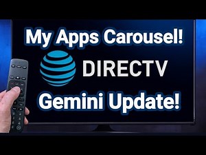 DirecTV-NEW MY APPS Carousel