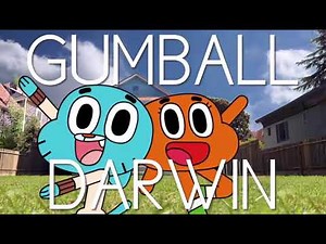 Gumball and Darwin Vs SpongeBob and Patrick Pop Culture Rap Battles (REUPLOAD)