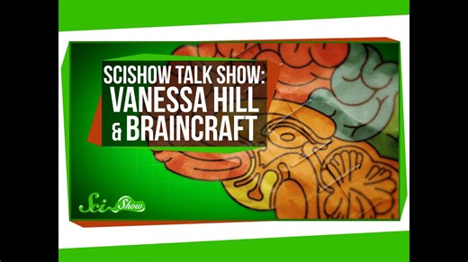 Vanessa Hill of BrainCraft & Sugar Gliders | SciShow Talk Show