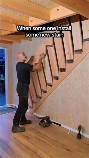 When you get new stairs installed 😂
