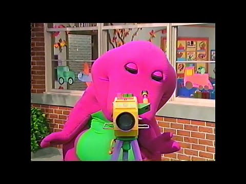 Barney Home Video: Barney's Sense-Sational Day (1997)