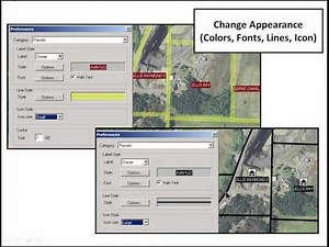 Terrain Navigator Pro Desktop Parcel Features
