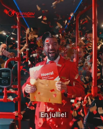 Gratis voordeel in de bus? 🎉 Zet Connexxion Voordeel aan en ontvang automatisch korting. Meer reizen = meer korting. | Connexxion