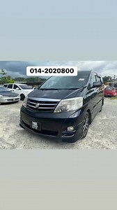 1.1K views | *TOYOTA ALPHARD 3.0 AUTO TAHUN 2015 REGISTER MODEL 2007...