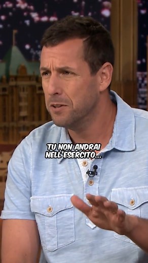 Adam Sandler al Tonight Show starring Jimmy Fallon - 25/05/2016 #adamsandler #father #militarylife #shorts #talkshow | Latenightclips Ita