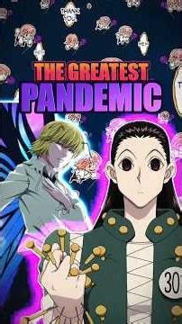 This HxH Combo Spreads Like a PANDEMIC 😱 (Part 2) #shorts #manga